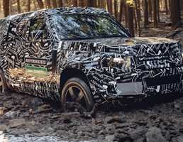 New Land Rover Defender Here “Early 2020” – Gallery