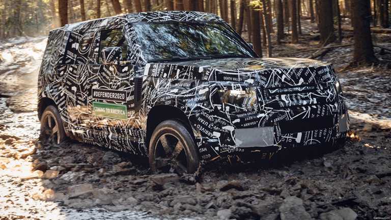 New Land Rover Defender Here “Early 2020” – Gallery