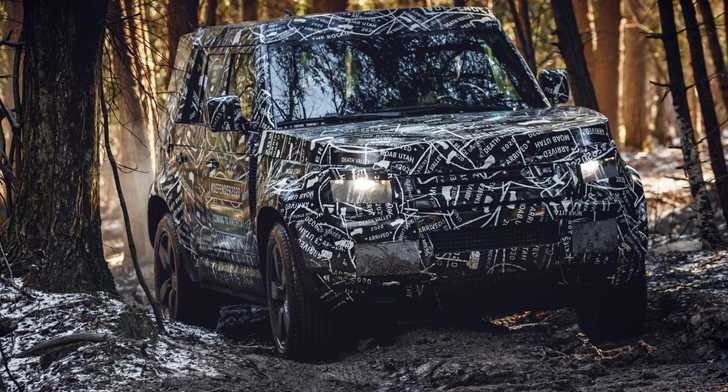 New Land Rover Defender Here “Early 2020” – Gallery