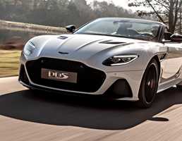 Aston Martin DBS Superleggera Volante Drops Jaws – Gallery