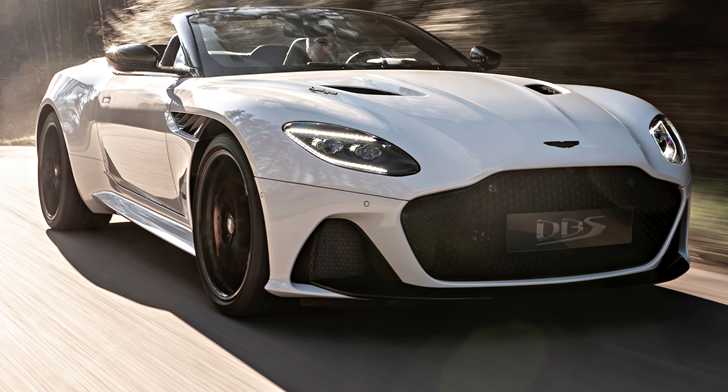 Aston Martin DBS Superleggera Volante Drops Jaws – Gallery