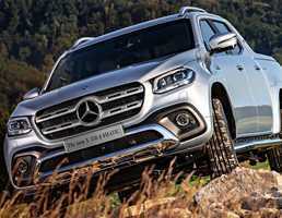 Mercedes X-Class & Nissan Navara ‘Divorce’ – Gallery