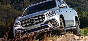Mercedes X-Class & Nissan Navara ‘Divorce’ – Gallery