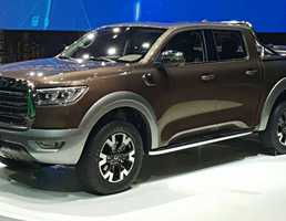 Great Wall’s ‘Pickup’ Will Be Sharply-Priced, Of Course – Gallery