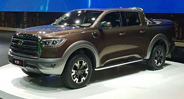 Great Wall’s ‘Pickup’ Will Be Sharply-Priced, Of Course – Gallery