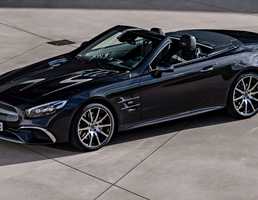 AMG To Spearhead New Mercedes SL Development – Gallery