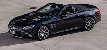 AMG To Spearhead New Mercedes SL Development – Gallery
