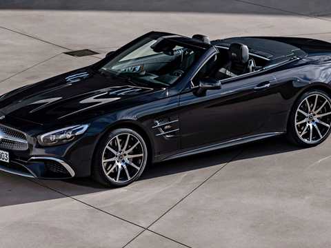 AMG To Spearhead New Mercedes SL Development – Gallery