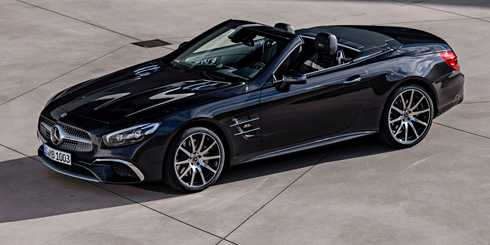 AMG To Spearhead New Mercedes SL Development – Gallery