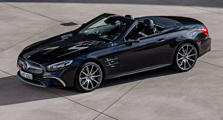 AMG To Spearhead New Mercedes SL Development – Gallery