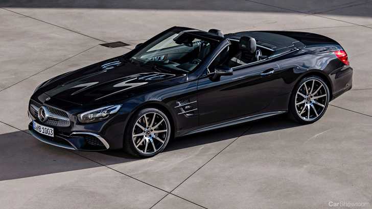 AMG To Spearhead New Mercedes SL Development – Gallery