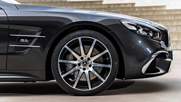 AMG To Spearhead New Mercedes SL Development – Gallery