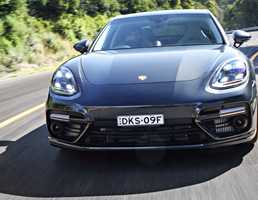 Porsche’s Got A 2-Door Panamera Coming – Gallery