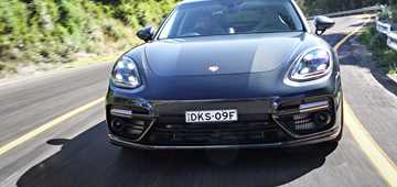 Porsche’s Got A 2-Door Panamera Coming – Gallery