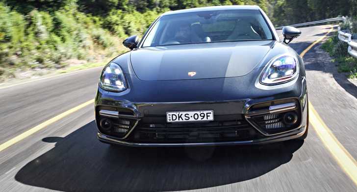 Porsche’s Got A 2-Door Panamera Coming – Gallery