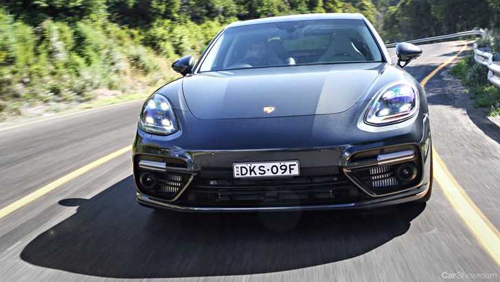 Porsche’s Got A 2-Door Panamera Coming – Gallery
