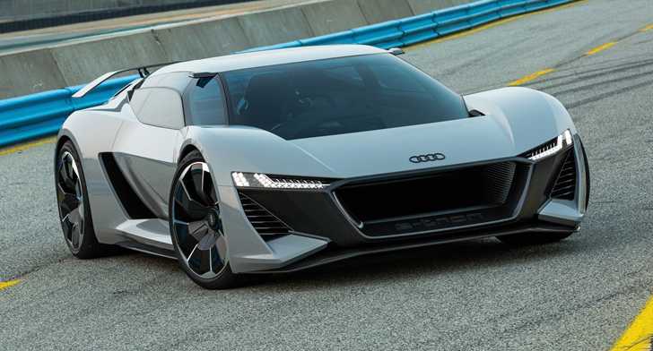 Audi Could Wave Goodbye To R8 With e-tron GTR