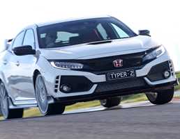 Honda Civic Type R Recreated As Life Size LEGO Model