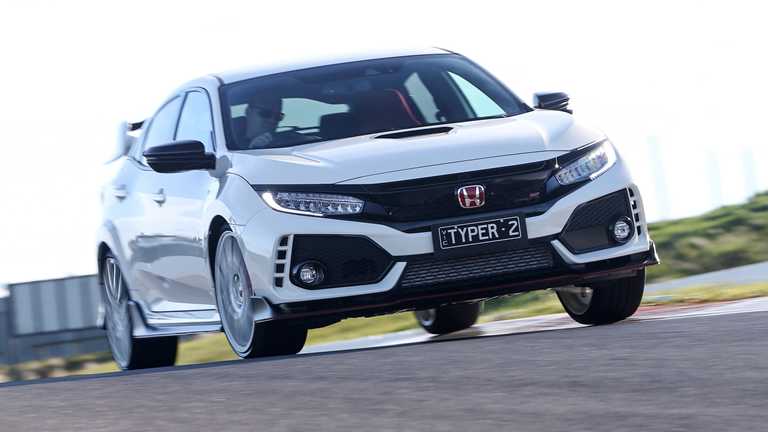 Honda Civic Type R Recreated As Life Size LEGO Model