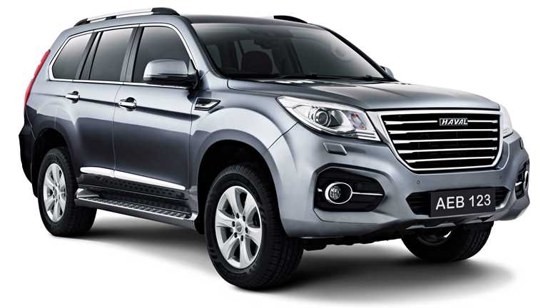 Haval Updates H9 With Serious Safety Tech – Gallery