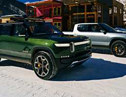 Ford Invests In Rivian – Gallery