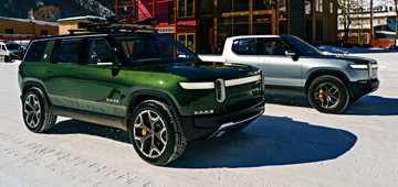 Ford Invests In Rivian – Gallery