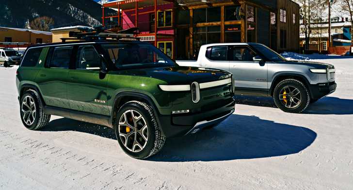 Ford Invests In Rivian – Gallery