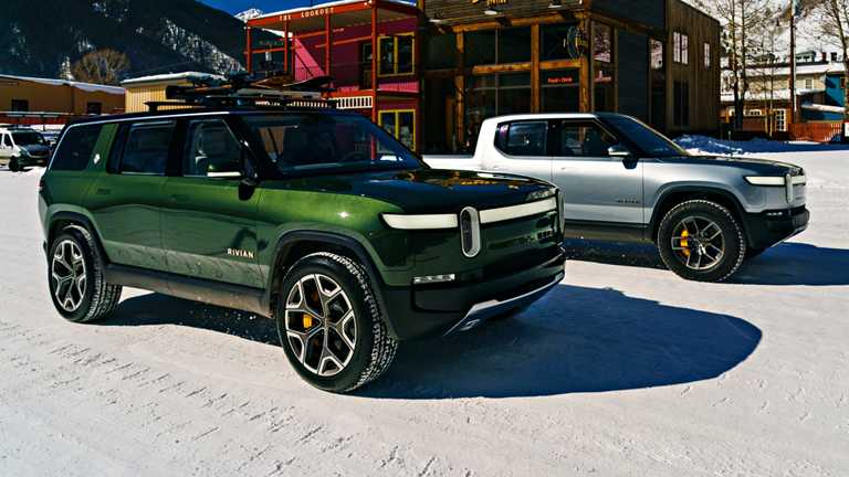 Ford Invests In Rivian – Gallery