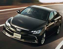 Toyota’s Mark X Gets Its Final Edition – Gallery