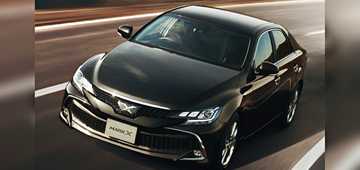 Toyota’s Mark X Gets Its Final Edition – Gallery