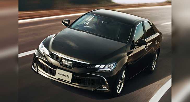 Toyota’s Mark X Gets Its Final Edition – Gallery