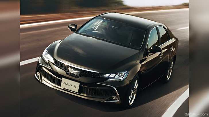 Toyota’s Mark X Gets Its Final Edition – Gallery