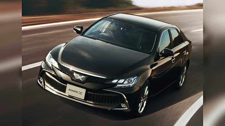 Toyota’s Mark X Gets Its Final Edition – Gallery