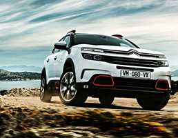 Citroen Details ’20 C5 Aircross – Gallery