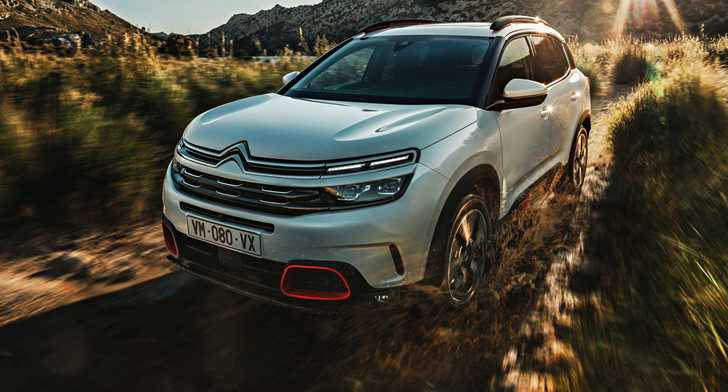 Citroen Details ’20 C5 Aircross – Gallery