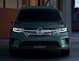Renault Kangoo ZE Concept Will Keep Its Crown – Gallery