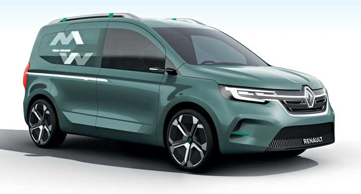 Renault Kangoo ZE Concept Will Keep Its Crown – Gallery