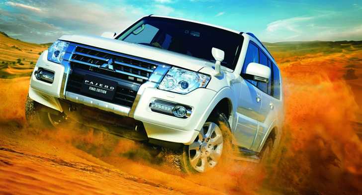 Sayonara, Japan: Mitsubishi Pajero Bows Out With Final Edition – Gallery