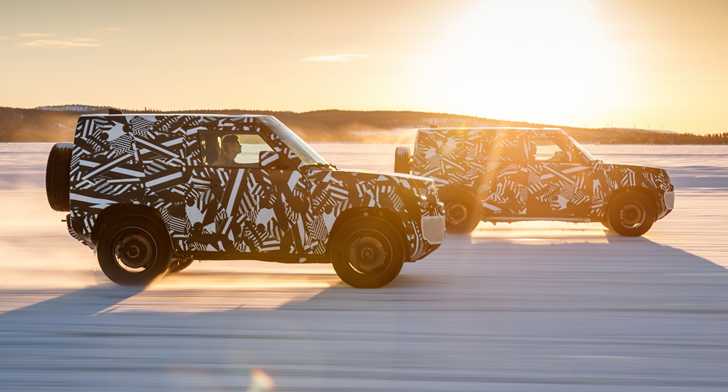 ’20 Land Rover Defender Off To Kenya On Assignment – Gallery