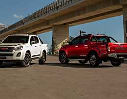 Isuzu Bids D-Max Farewell With X-Runner Edition – Gallery