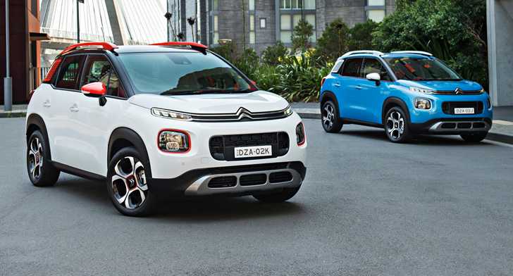 Citroen’s 2019 C3 Aircross Lands, From $33k – Gallery