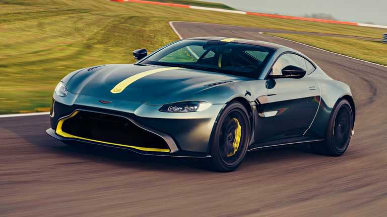 2020 Aston Martin V8 Vantage AMR