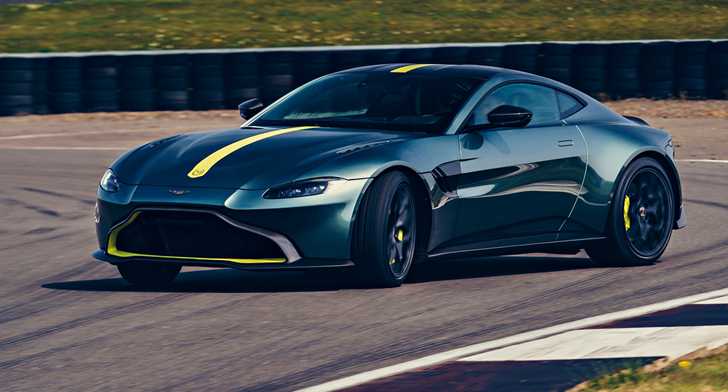 2020 Aston Martin V8 Vantage AMR