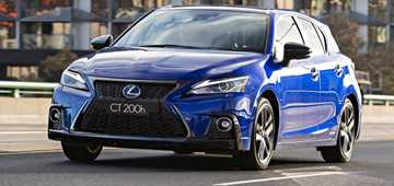 Lexus Wants To Replace The CT200h