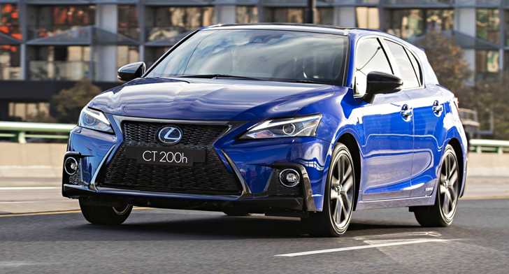 Lexus Wants To Replace The CT200h