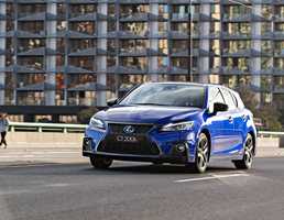 2019 Lexus CT200h F-Sport