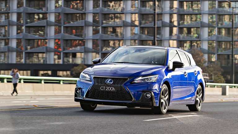 2019 Lexus CT200h F-Sport
