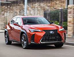 2019 Lexus UX250h F-Sport