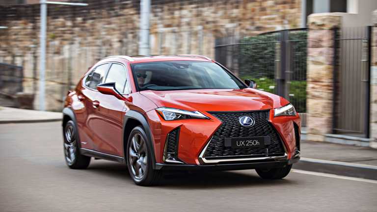 2019 Lexus UX250h F-Sport