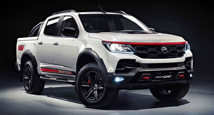 2019 HSV Colorado SportsCat RS